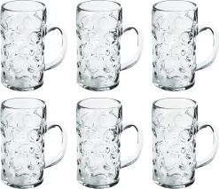 10x Chopes à Bière à Bière / Verres à Bière 1 Litre / 100 Cl / 1000 Ml De Plastique Incassable - Chopes 1 Litre - Chope Fête De La Bière / Oktoberfest - Verres Chope à Bière -Fournitures De Cuisine Boutique 1200x1033 6