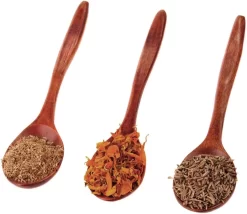 Cuillère En Bois Set Cuillère En Bois Faite à La Main Craft Pour Thee Café Miel Sucre Condiment Riz Kids Cuillères 6 Pièces -Fournitures De Cuisine Boutique 1200x1038