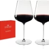 Ensemble De Verres à Vin / Verres à Vin / Tasses à Vin De Style Royal - Verre En Crystal , Haute Qualité - - Perfect Pour La Home, Les Restaurants Et Les Fêtes