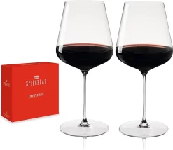 Ensemble De Verres à Vin / Verres à Vin / Tasses à Vin De Style Royal - Verre En Crystal , Haute Qualité - - Perfect Pour La Home, Les Restaurants Et Les Fêtes