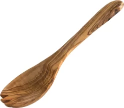 APS-Allemagne® Couverts à Salade En Bois D'olivier - Couverts à Salade - Cuillères De Cuillères à Servir - Bois D'olivier - 100% Sans BPA - 9,5 X 8,5 X 17 Cm -Fournitures De Cuisine Boutique 1200x1039 1