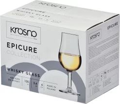 Verres De Dégustation De Whisky KROSNO | Lot De 6 | 100 Ml | Collection Épicure | Perfect Pour La Maison, Les Restaurants Et Les Fêtes | Va Au Lave-vaisselle -Fournitures De Cuisine Boutique 1200x1040 3
