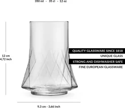Verre à Long Drink Libbey Divergence - 350 Ml / 35 Cl - 6 Pièces - Passe Au Lave-vaisselle - Design Uniek - Haute Qualité 9 Verre à Long Drink Libbey Divergence - 350 Ml / 35 Cl - 6 Pièces - Passe Au Lave-vaisselle - Design Uniek - Haute Qualité -Fournitures De Cuisine Boutique 1200x1044 1