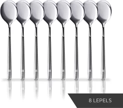 Cuillère à Café / Cuillères à Café Cuillères à Expresso, Cuillères à Dessert Cuillères à Café, Petites Mini Cuillères Pour Les Fêtes, Va Au Lave-vaisselle - 6pcs