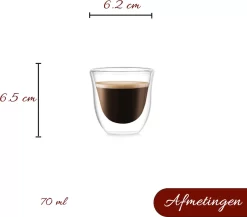 Verres à Expresso à Double Paroi De Premium Supérieure - 70 ML - Set De 4 Verres à Expresso Soufflés à La Main - Tasses à Expresso -Fournitures De Cuisine Boutique 1200x1053 3