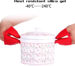 Borvat® | Support Gants De Four - Gants De Cuisine En Siliconen Résistant à La Chaleur - Antidérapants - Gants De Cuisine - Set De 2 -Fournitures De Cuisine Boutique 1200x1053 5