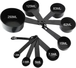 10 Pièces En Cuillères à Mesurer Et Mesure Coupes -Complete Verres Doseurs Set -mesure Cuillère Set- Coupes De Mesure-Mesureur Instruments- Multi Usage Cuillères 11 10 Pièces En Cuillères à Mesurer Et Mesure Coupes -Complete Verres Doseurs Set -mesure Cuillère Set- Coupes De Mesure-Mesureur Instruments- Multi Usage Cuillères -Fournitures De Cuisine Boutique 1200x1070