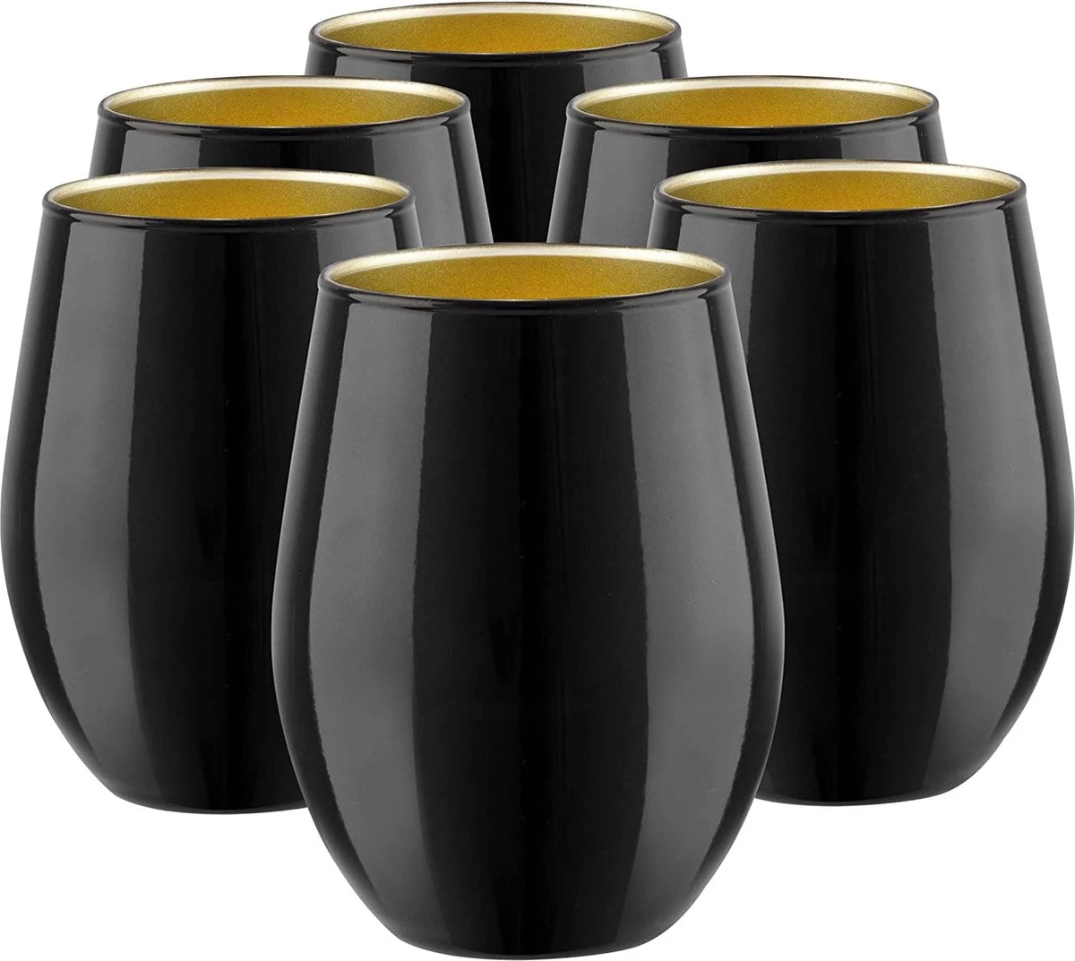 TENDANCE POUR LA MAISON Verres à Eau Colorés Verres à Boire En Verre Coloré De 580 Ml Gobelets Highball Verre à Vin Ensemble De 4 Verres à Boire Grand Gobelet En Verre | Phoebe Great Gatsby | Or Noir 1 TENDANCE POUR LA MAISON Verres à Eau Colorés Verres à Boire En Verre Coloré De 580 Ml Gobelets Highball Verre à Vin Ensemble De 4 Verres à Boire Grand Gobelet En Verre | Phoebe Great Gatsby | Or Noir