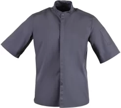 Southside Band Collar Veste De Chef Anthracite - Southside BB712-XL - Restauration & Professionnel