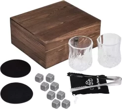 Ensemble à Whisky Avec - 2 Verres à Whisky - 8 Pierres à Whisky - Verres à Whisky - Whisky - Cadeau Pour Homme/fête Des Pères 7 Ensemble à Whisky Avec - 2 Verres à Whisky - 8 Pierres à Whisky - Verres à Whisky - Whisky - Cadeau Pour Homme/fête Des Pères -Fournitures De Cuisine Boutique 1200x1075 3