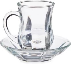 Set De 8 Verres à Thé Marocains Avec Soucoupe 125 Ml - Tasses à Thé/tasses à Café En Verre - Tasse Et Soucoupe Transparentes -Fournitures De Cuisine Boutique 1200x1078 2