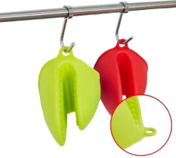 Gants De Cuisine En Siliconen Résistant à La Chaleur I Gants De Four I Gants De Cuisine I Set De 2 I Rouge -Fournitures De Cuisine Boutique 1200x1080 3