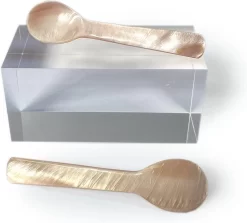 Cuillères à Caviar - Set De 2 Pièces - Cuillères Rose Pearl - Amuse -bouche - Dessert - Cuillères à Oeufs - -Fournitures De Cuisine Boutique 1200x1081 1