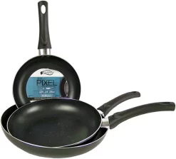 Ensemble De Poêles à Frire De Luxe Oneiro – ø20, ø24 Et ø28cm – Cuisine – Salle à Manger – Cuisine – Poêle – Induction – Gaz – Casseroles – Poêles