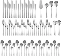 MAGNANI Couverts De Table Inox 70 Pièces, Ménagère Couverts De Table Couleur Argent, Set De Couverts De Table En Acier Inoxydable, Set De Ménagère Complet -Fournitures De Cuisine Boutique 1200x1090