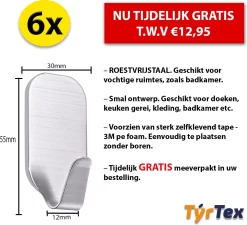 Lot De 6 Essuies De Vaisselle - Blauw - Essuie-tout - Chiffons Blocs - Essuies De Vaisselle De Restauration - Séchage Rapide - Longue Durée De Vie - 100% Katoen - 65x65cm 14 Lot De 6 Essuies De Vaisselle - Blauw - Essuie-tout - Chiffons Blocs - Essuies De Vaisselle De Restauration - Séchage Rapide - Longue Durée De Vie - 100% Katoen - 65x65cm -Fournitures De Cuisine Boutique 1200x1091 6