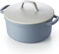 BEKA Papillon Stew Light Blue 4.5l D24cmaluminium Toutes Les Plaques De Cuisson