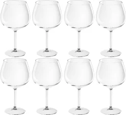 8x Verres Ballons Gin Tonic Transparents 860 Ml De Plastique Incassable - Réutilisables - Verres à Vin Pour Amateurs De Vins -Fournitures De Cuisine Boutique 1200x1097 3