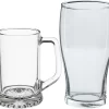 Ensemble De Verres à Bière Secret De Gourmet - Chopes à Verres à Bière /verres à Bière - 8x Pièces - Verre
