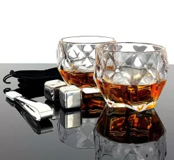 Novacore - Luxe Whisky Boîte En Bois - Gift Set - Whisky Set - Incl. 2 Verres à Whisky, 6 Pierres à Whisky RSV Et Accessoires De Vêtements Pour Bébé Extra 10 Novacore - Luxe Whisky Boîte En Bois - Gift Set - Whisky Set - Incl. 2 Verres à Whisky, 6 Pierres à Whisky RSV Et Accessoires De Vêtements Pour Bébé Extra -Fournitures De Cuisine Boutique 1200x1106 4