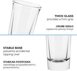 Vodka Verres Verres à Liqueur Stamper Shooter Verres Verres à Liqueur Glas Pour Genièvre Tequila Gin Vodka Shot Glas à Liqueur | Va Au Lave-vaisselle | Collection Saül | 30 Ml | Série De 12 13 Vodka Verres Verres à Liqueur Stamper Shooter Verres Verres à Liqueur Glas Pour Genièvre Tequila Gin Vodka Shot Glas à Liqueur | Va Au Lave-vaisselle | Collection Saül | 30 Ml | Série De 12 -Fournitures De Cuisine Boutique 1200x1110 3