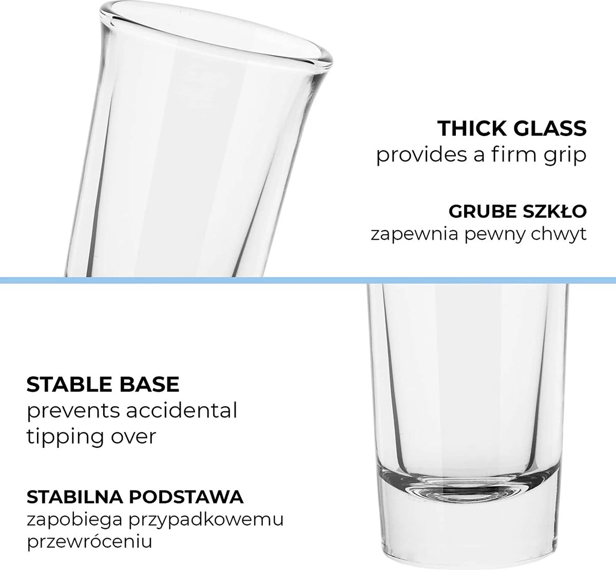Vodka Verres Verres à Liqueur Stamper Shooter Verres Verres à Liqueur Glas Pour Genièvre Tequila Gin Vodka Shot Glas à Liqueur | Va Au Lave-vaisselle | Collection Saül | 30 Ml | Série De 12 7 Vodka Verres Verres à Liqueur Stamper Shooter Verres Verres à Liqueur Glas Pour Genièvre Tequila Gin Vodka Shot Glas à Liqueur | Va Au Lave-vaisselle | Collection Saül | 30 Ml | Série De 12 – Image 7