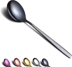 Cuillère à Café / Cuillères à Café Cuillères à Expresso, Cuillères à Dessert Cuillères à Café, Petites Mini Cuillères Pour Les Fêtes, Va Au Lave-vaisselle - 6pcs