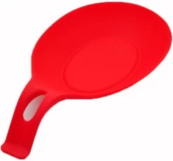 2 Pièces - Porte-cuillère En Siliconen - Cuillère En Siliconen Résistant à La Chaleur - Coussin En Forme De Cuillère - Set De Table Pour Outil De Spatule - Rouge 7 2 Pièces - Porte-cuillère En Siliconen - Cuillère En Siliconen Résistant à La Chaleur - Coussin En Forme De Cuillère - Set De Table Pour Outil De Spatule - Rouge -Fournitures De Cuisine Boutique 1200x1116