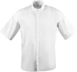 Southside Band Collar Veste De Chef Wit - Southside BB702- S - Catering & Professional