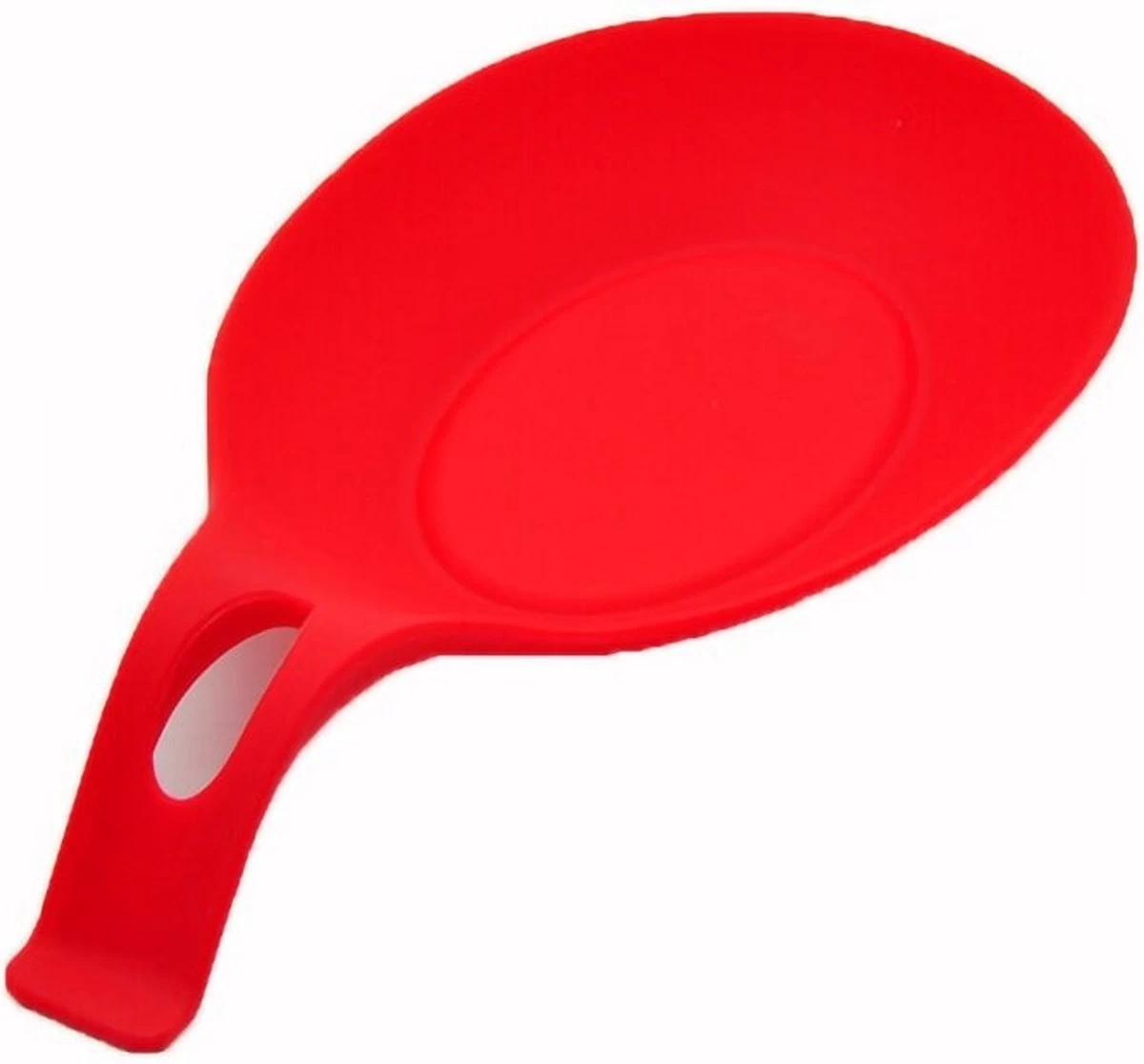 2 Pièces - Porte-cuillère En Siliconen - Cuillère En Siliconen Résistant à La Chaleur - Coussin En Forme De Cuillère - Set De Table Pour Outil De Spatule - Rouge 4 2 Pièces - Porte-cuillère En Siliconen - Cuillère En Siliconen Résistant à La Chaleur - Coussin En Forme De Cuillère - Set De Table Pour Outil De Spatule - Rouge – Image 4