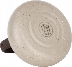 Bouilloire Sifflante Florina '' Lava'' - Bouilloire - Bouilloire - Acier Inoxydable Avec Revêtement En Pierre - 2,5L - Convient à L'induction - Poignée Cool Touch - Marron / Beige -Fournitures De Cuisine Boutique 1200x1119 1