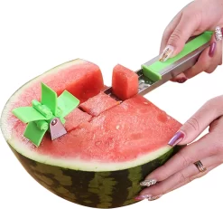 Coupe-fruits Pastèque Set 3 Pièces - Ensemble De Coupe De Fruits - Coupe Rapide Et Efficace Des Pastèques - Trancheuse - Diverse Formes - Inox -Fournitures De Cuisine Boutique 1200x1120 1