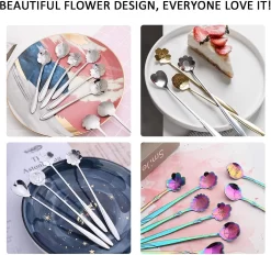 Cuillère à Café / Cuillères à Café Cuillères à Expresso, Cuillères à Dessert Cuillères à Café, Petites Mini Cuillères Pour Les Fêtes, Va Au Lave-vaisselle - 20pcs -Fournitures De Cuisine Boutique 1200x1129 1