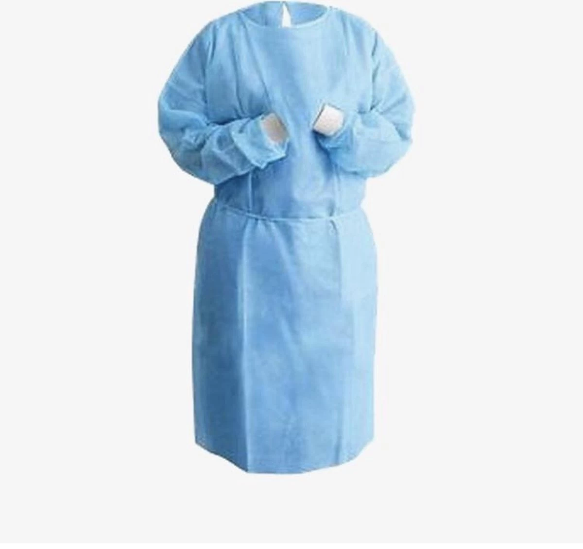 50 Pièces - Tablier Jetable - |TABLIER ISOLANT BLEU | Manches Longues Jetables Avec élastique | Imperméable à L'eau | Non Tissé - Emballé Par 50 Pièces| Tablier Medisch 1 50 Pièces - Tablier Jetable - |TABLIER ISOLANT BLEU | Manches Longues Jetables Avec élastique | Imperméable à L'eau | Non Tissé - Emballé Par 50 Pièces| Tablier Medisch