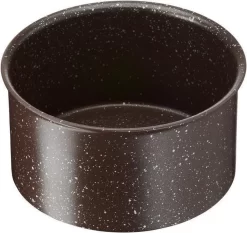 TEFAL L6782902 Poêle à Frire 18 Cm INGENIO EXTREM Antiadhésive - Tous Feux Y Compris Induction - Fabriqué En France - Effet Pierre Brune