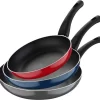 Ensemble De Poêles à Frire De Luxe Oneiro - Multicolore - ø20 ø24 ø28 - Cuisine - Salle à Manger - Cuisine - Poêle - Induction - Gaz - Casseroles - Poêles