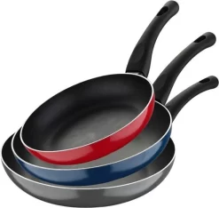 Ensemble De Poêles à Frire De Luxe Oneiro - Multicolore - ø20 ø24 ø28 - Cuisine - Salle à Manger - Cuisine - Poêle - Induction - Gaz - Casseroles - Poêles