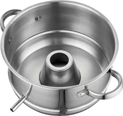 Presse-agrumes Professionnel 6 Pièces Florina / Presse-agrumes Lent Et Cuiseur Vapeur Pour La Cuisinière 8L - Presse-agrumes - Casserole à Jus - Presse-agrumes - Extracteur De Vapeur - Presse-fruits - Acier Inoxydable -Fournitures De Cuisine Boutique 1200x1136 1