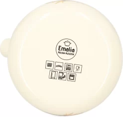 Emalia Kokosz Coq Sifflet Bouilloire Émail Crème 2,2 Litre - Bouilloire - Convient à Toutes Les Sources De Chaleur -Fournitures De Cuisine Boutique 1200x1136 3