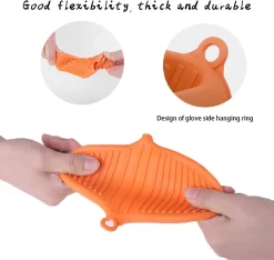 Borvat® | Support Gants De Four - Gants De Cuisine En Siliconen Résistant à La Chaleur - Antidérapants - Gants De Cuisine - Set De 2 -Fournitures De Cuisine Boutique 1200x1136 6