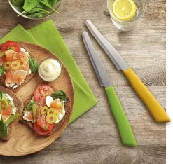 INOXBONOMI - Couteau De Table 6 Pièces - Couteau à Tomates - Couteau à Steak - Pointe Arrondie - Couteaux Italiens - Wit -Fournitures De Cuisine Boutique 1200x1137 1