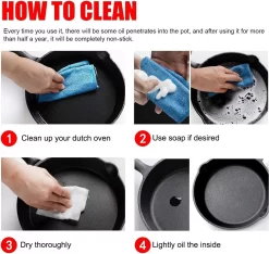 Poêle En Fonte, Poêle à Griller, Grille En Fonte, Poêles à Steak Avec Poignée, Ensemble De 3 Pièces Pour Barbecue à Gaz -Fournitures De Cuisine Boutique 1200x1139 2