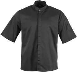 Southside Band Collar Veste De Chef Zwart - Southside BB711-M - Restauration & Professionnel