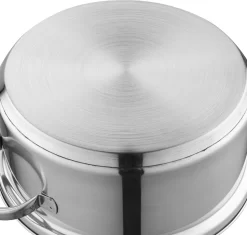 Presse-agrumes Professionnel 6 Pièces Florina / Presse-agrumes Lent Et Cuiseur Vapeur Pour La Cuisinière 8L - Presse-agrumes - Casserole à Jus - Presse-agrumes - Extracteur De Vapeur - Presse-fruits - Acier Inoxydable -Fournitures De Cuisine Boutique 1200x1142 2