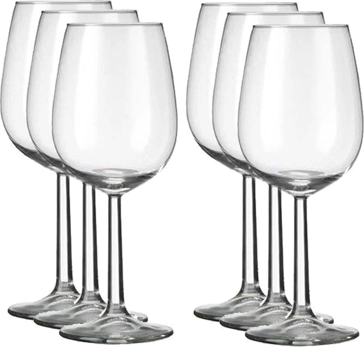 Set De 12 Verres à Vin Pour Vin Blanc Et Rouge Bouquet - Verres à Vin Witte/ Rouge - Verres à Vin En Verre 2 Set De 12 Verres à Vin Pour Vin Blanc Et Rouge Bouquet - Verres à Vin Witte/ Rouge - Verres à Vin En Verre – Image 2