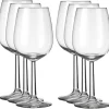 18x Verres à Vin De Luxe Pour Vin Blanc 350 Ml Bouquet - 35 Cl - Verres à Vin Blanc - Boire Du Vin - Verres à Vin à Vin En Verre
