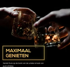 Ensemble Whisky Avec Deux Verres De Whisky Et Six Pierres De Whisky - Verres à Whisky - Ensemble Whisky - Verre à Whisky - Un Vaderdag De Cadeaux - Cadeaux Père - Cadeau Vaderdag -Fournitures De Cuisine Boutique 1200x1147 4