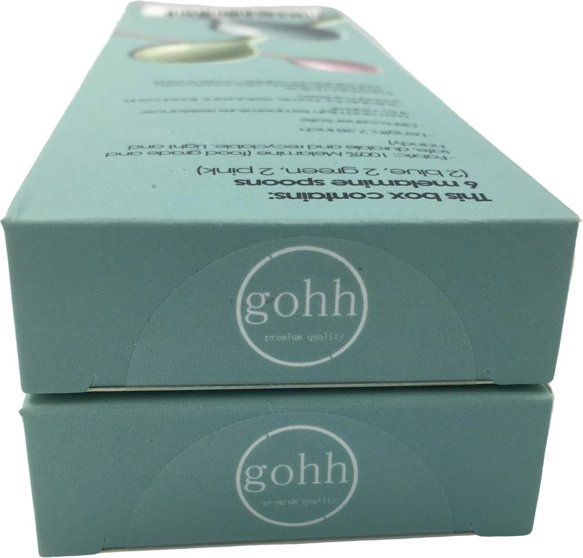 Gohh 12 Cuillères à Longdrink (18,5 Cm) Cuillères à Café-cuillères à Café-lavable Au Lave-vaisselle-cuillère à Confiture-cuillère à Moutarde 7 Gohh 12 Cuillères à Longdrink (18,5 Cm) Cuillères à Café-cuillères à Café-lavable Au Lave-vaisselle-cuillère à Confiture-cuillère à Moutarde – Image 7