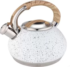 Edënbërg White Line - Bouilloire à Sifflet En Acier Inoxydable - 3,0 Litres - Fond 7 Couches! -Fournitures De Cuisine Boutique 1200x1150 2