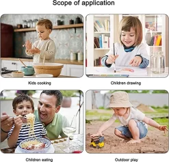 Set De Tabliers De Cuisine – Accessoires Textiles De Kitchen – Tabliers De Cuisine – Vêtements De Chefs -Fournitures De Cuisine Boutique 1200x1150 3